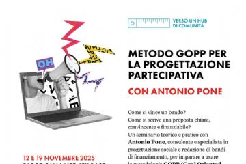 Metodo GOPP (Goal Oriented Poject Planning) per la progettazione partecipatativa